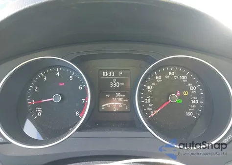 2015 Volkswagen Jetta 2.0L S из США, поврежденный, VIN 3VW2K7AJ8FM201568